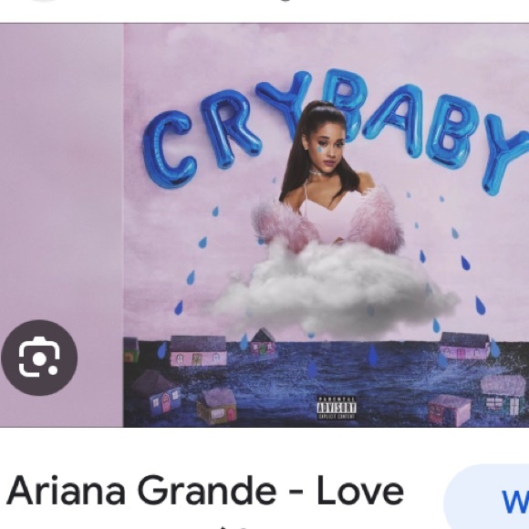 Cry Baby Hoodie Sweatshirt Crystal Embellished Old English Lettered 💕 - Picture 2 of 16